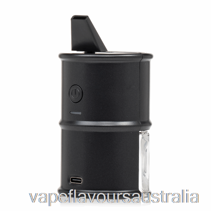 Vape Australia Ooze Electro Barrel E-Rig Panther Black